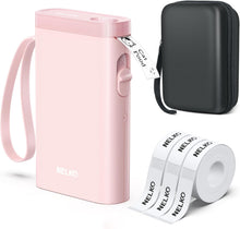 Load image into Gallery viewer, NELKO P21 Portable Bluetooth Label Printer Bundle