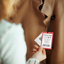 Load image into Gallery viewer, Nelko Labels for PM220, 2'' x 3.15'' (50x80mm) Thermal Sticker Label, 100 Labels/Roll, 3 Roll (White)