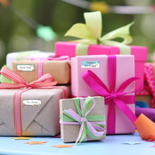 Load image into Gallery viewer, Nelko Genuine P21 Birthday 2.0 Label Maker Tape, Adapted Label Print Paper, 14x40mm (0.55"x1.57"),  Multipurpose of P21 Label Maker, 180 Tapes/Roll, 1 Roll