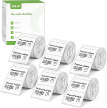 Load image into Gallery viewer, NELKO 1.5"×1.1" Thermal Paper 3 Rolls for PM220