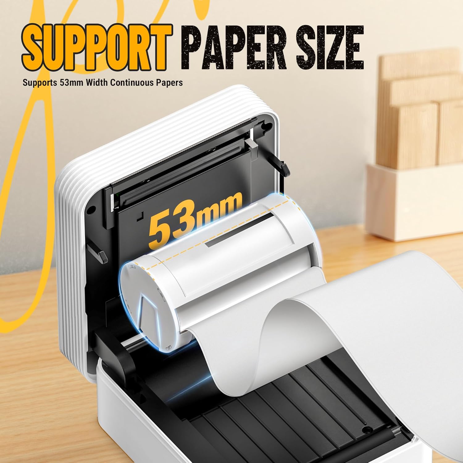 NELKO PM230 Bluetooth Sticker Printer