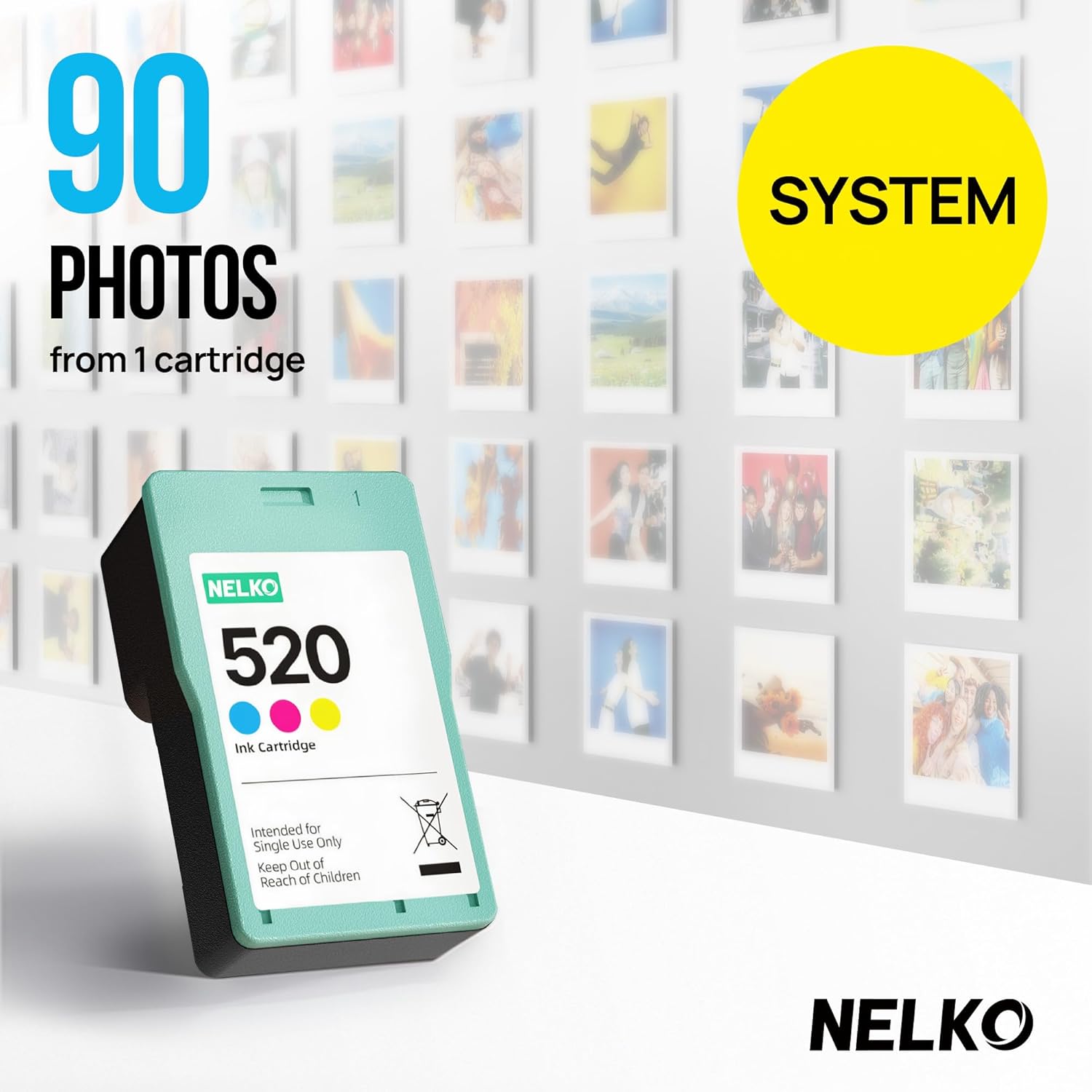 NELKO PP01 Mini Bluetooth Photo Printer