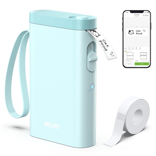 Nelko P21 Portable Bluetooth Label Printer