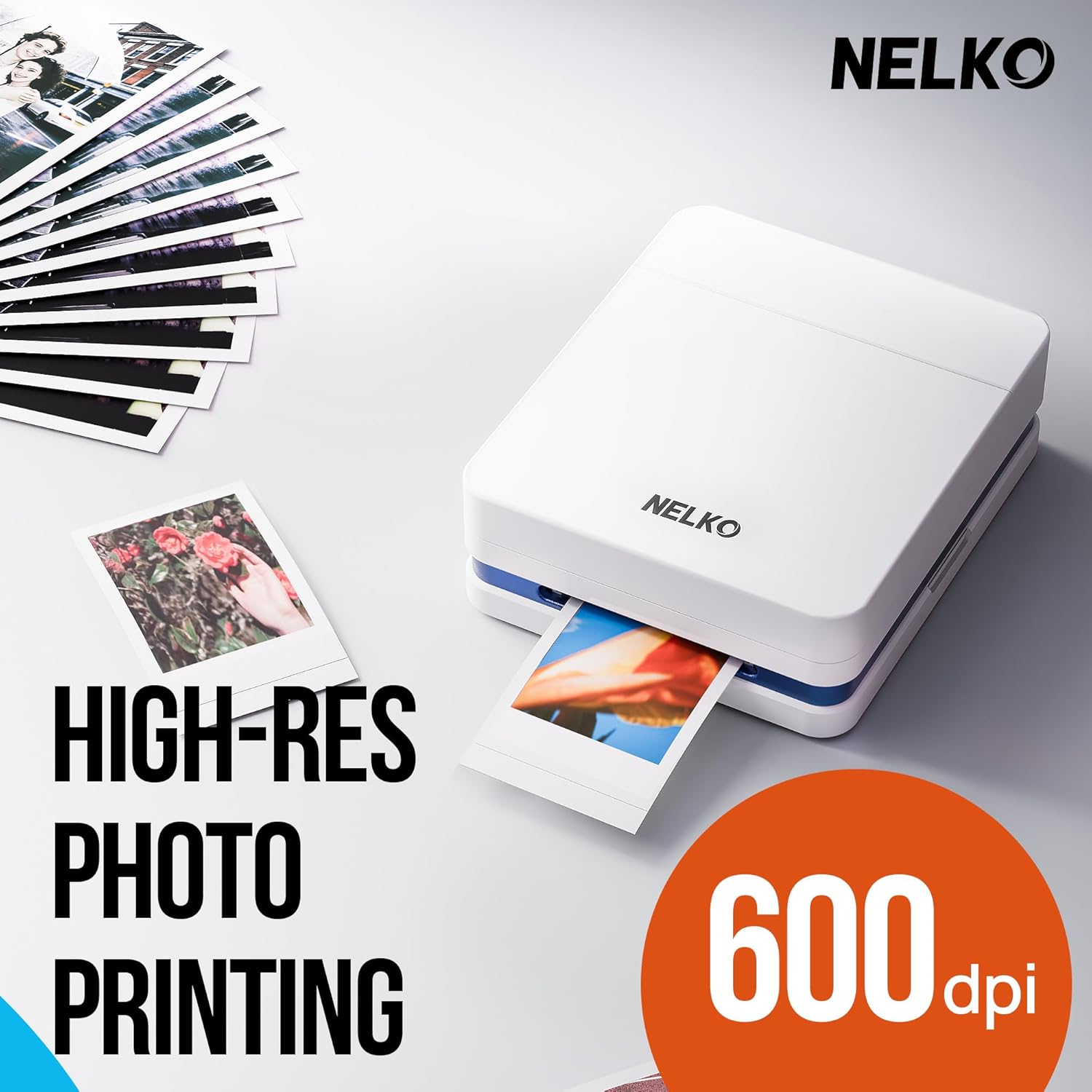 NELKO PP01 Mini Bluetooth Photo Printer