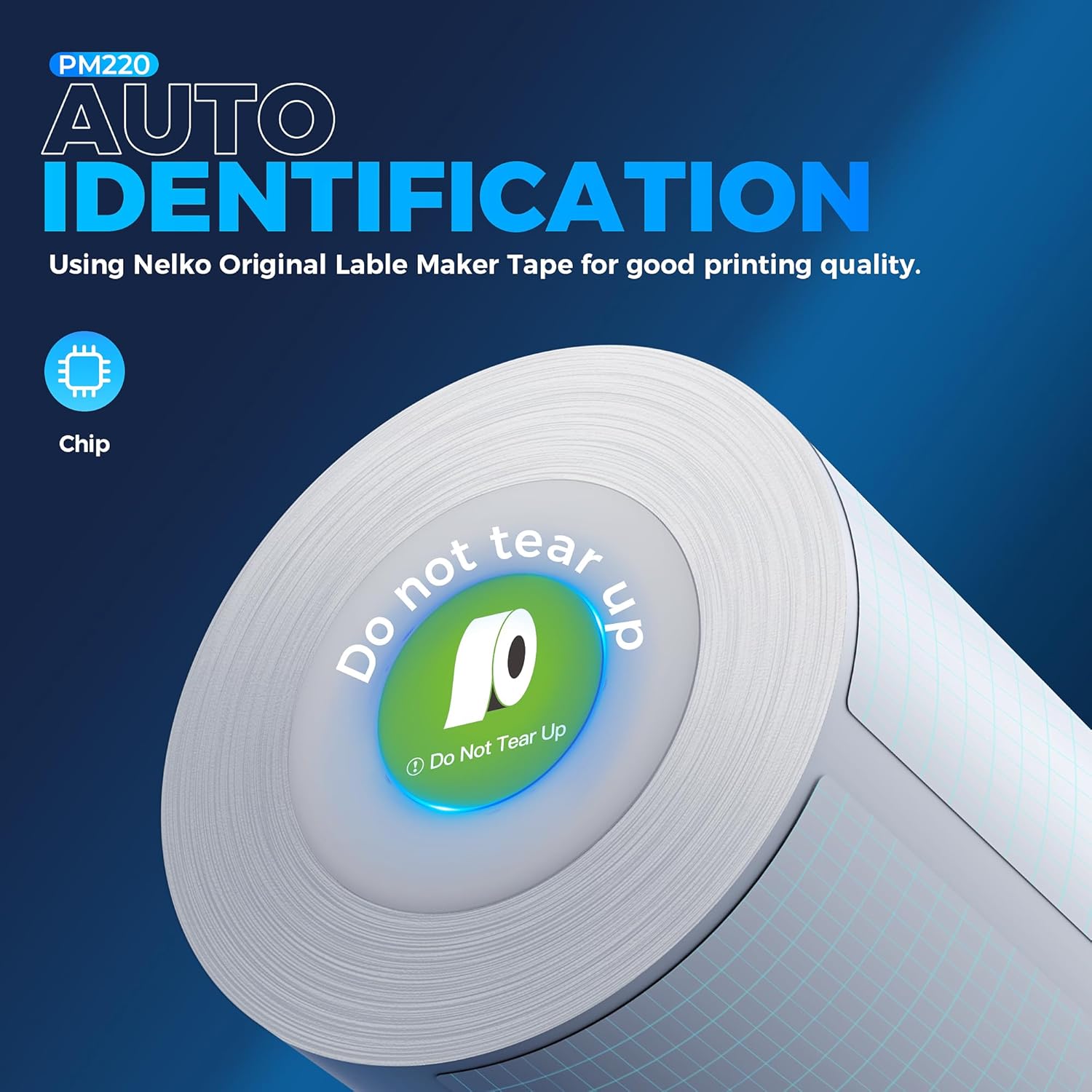 NELKO PM220 Bluetooth Label Printer
