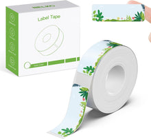 Load image into Gallery viewer, Nelko Genuine P21 Plant 2.0 Label Maker Tape, Adapted Label Print Paper, 14x40mm (0.55"x1.57"),Multipurpose of P21 Label Maker, 180 Tapes/Roll, 1 Roll