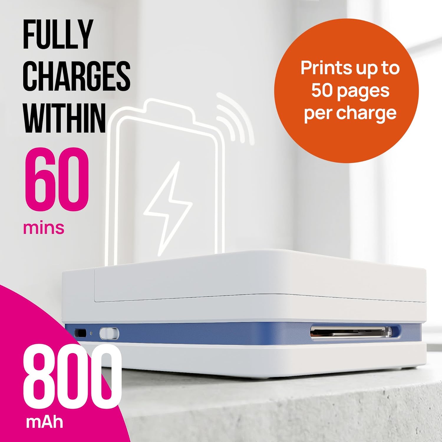 NELKO PP01 Mini Bluetooth Photo Printer