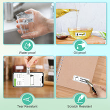 Load image into Gallery viewer, NELKO P21 Adapted Label Print Paper,14x40mm (0.55"x1.57"),180 Tapes/Roll, 3-Roll