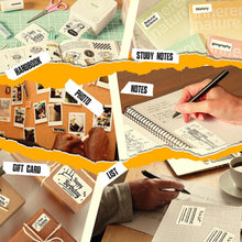 Load image into Gallery viewer, Nelko PM230 Bluetooth Sticker Printer – Portable Mini Sticker Maker with 3 Rolls Paper, Compatible with Phone &amp; Tablet, Multiple Templates, Pink