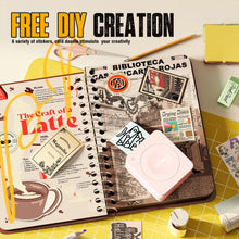 Load image into Gallery viewer, Nelko PM230 Bluetooth Sticker Printer – Portable Mini Sticker Maker with 3 Rolls Paper, Compatible with Phone &amp; Tablet, Multiple Templates, Pink