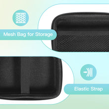 Load image into Gallery viewer, NELKO Case Compatible P21 Label Maker, Box with Mesh Pocket for Batteries Accessories (Case Only)