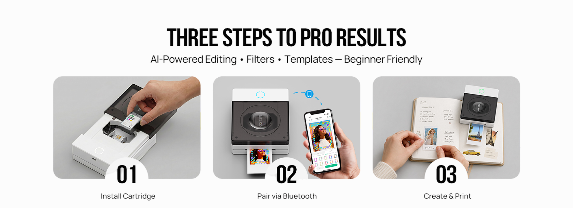 NELKO FLOW Photo Printer Suite