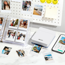 画像をギャラリービューアに読み込む, Nelko 52.3x90mm (2.06"x3.54") Premium Photo Paper, 50-Pack Genuine PP01 Pocket Printer Paper, White