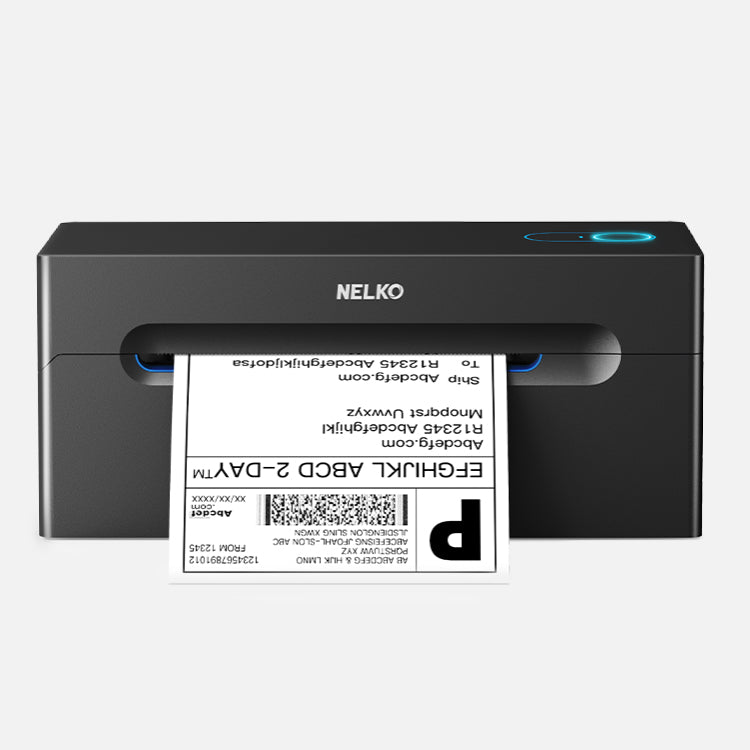 Nelko Bluetooth Thermal Shipping Label Printer PL70e
