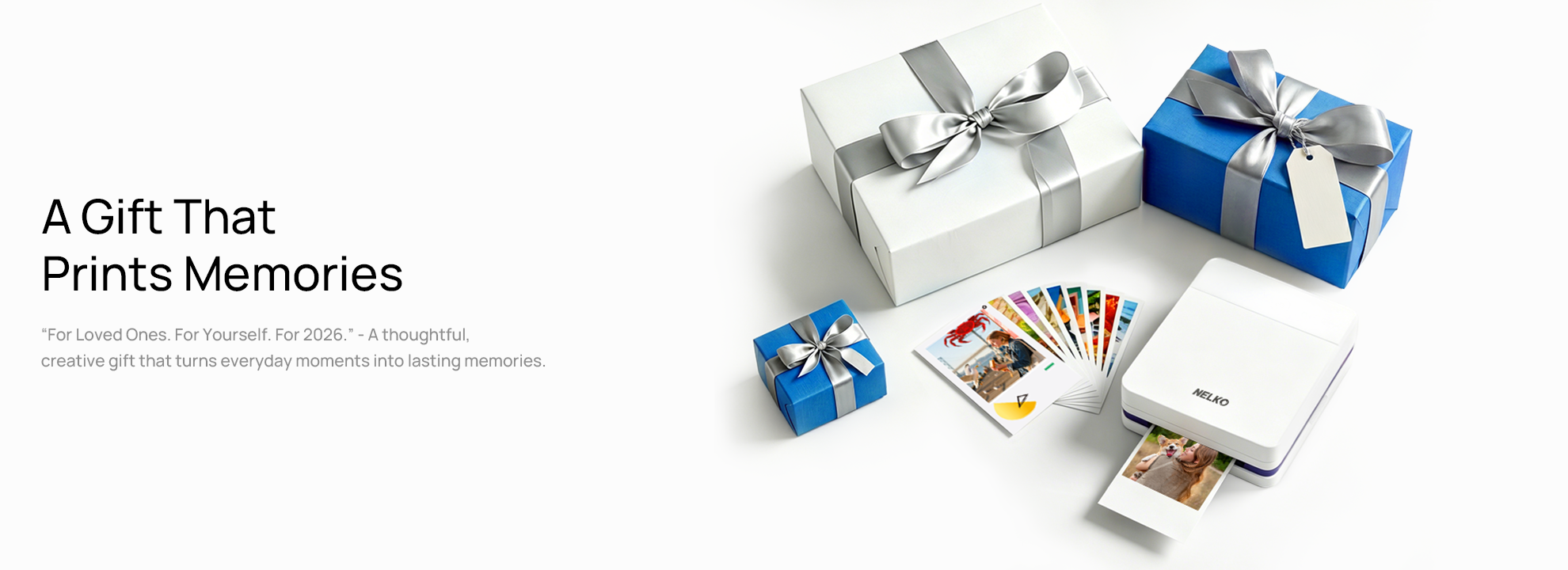 NELKO PP01 Bluetooth Photo Printer