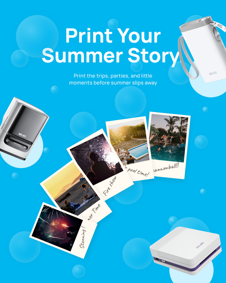 Print Your Summer Story