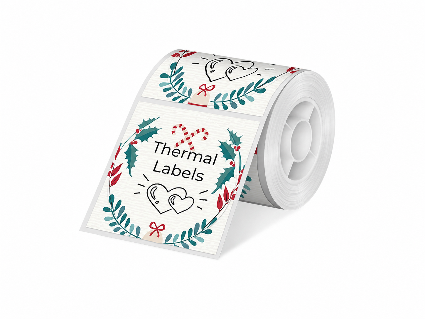 NELKO 2" Round Thermal Paper 1 Roll for PM220
