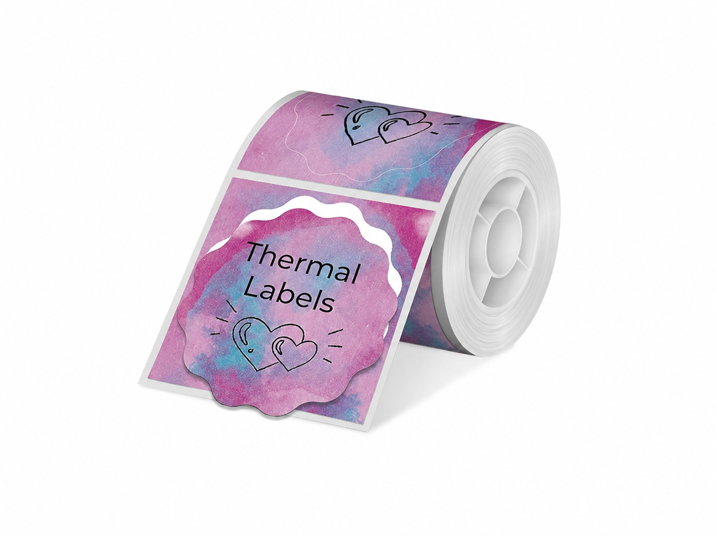 NELKO 2" Round Thermal Paper 1 Roll for PM220