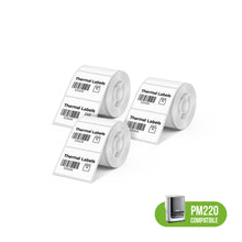 Load image into Gallery viewer, NELKO 1.1"×0.7" Thermal Paper 3 Rolls for PM220