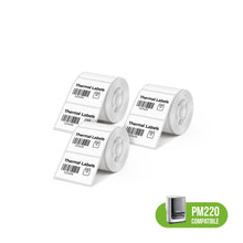 Lade das Bild in den Galerie-Viewer, NELKO 1.5"×1.1" Thermal Paper 3 Rolls for PM220