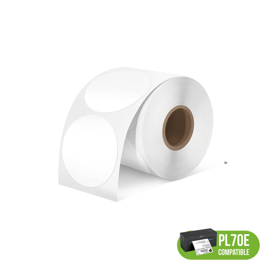 NELKO 2" Round Thermal Paper 1 Roll for PL70E