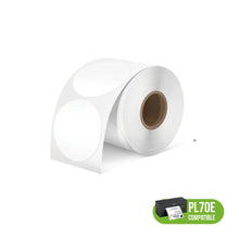 Load image into Gallery viewer, NELKO 2" Round Thermal Paper 1 Roll for PL70E