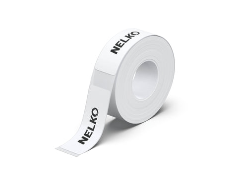 NELKO P21 対応ラベル印刷用紙、15x40mm (0.59"x1.57")、180 ラベル/ロール