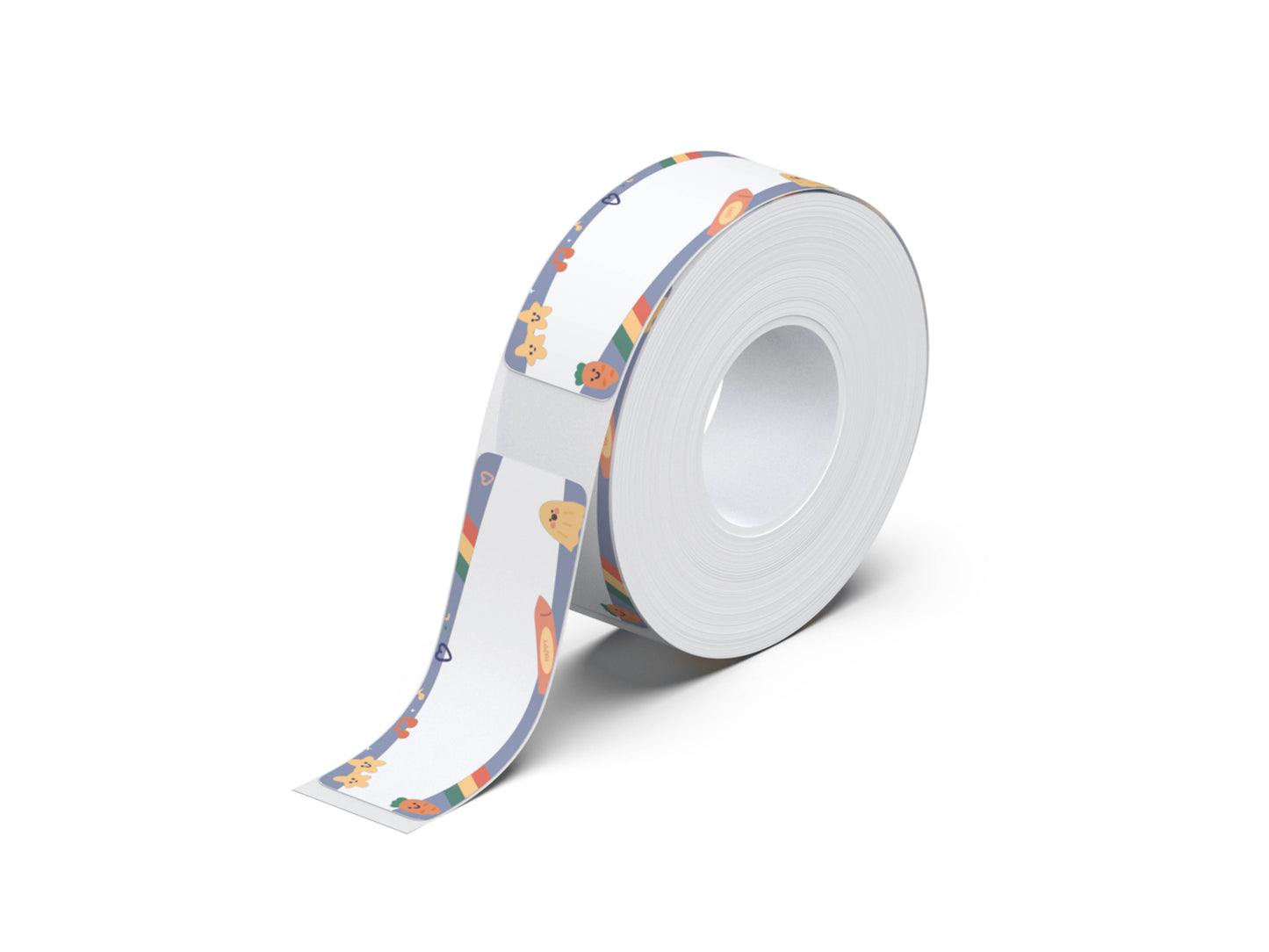 NELKO 0.5"×1.5" Thermal Paper 1 Roll for P21