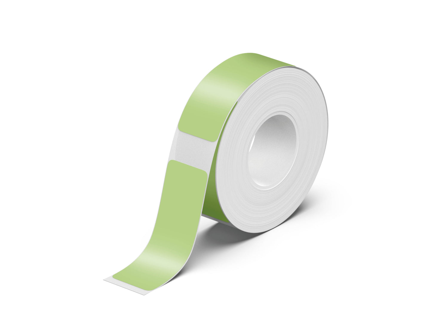NELKO P21 Angepasstes Etikettendruckpapier, 15 x 40 mm (0,59 x 1,57 Zoll), 180 Etiketten/Rolle 