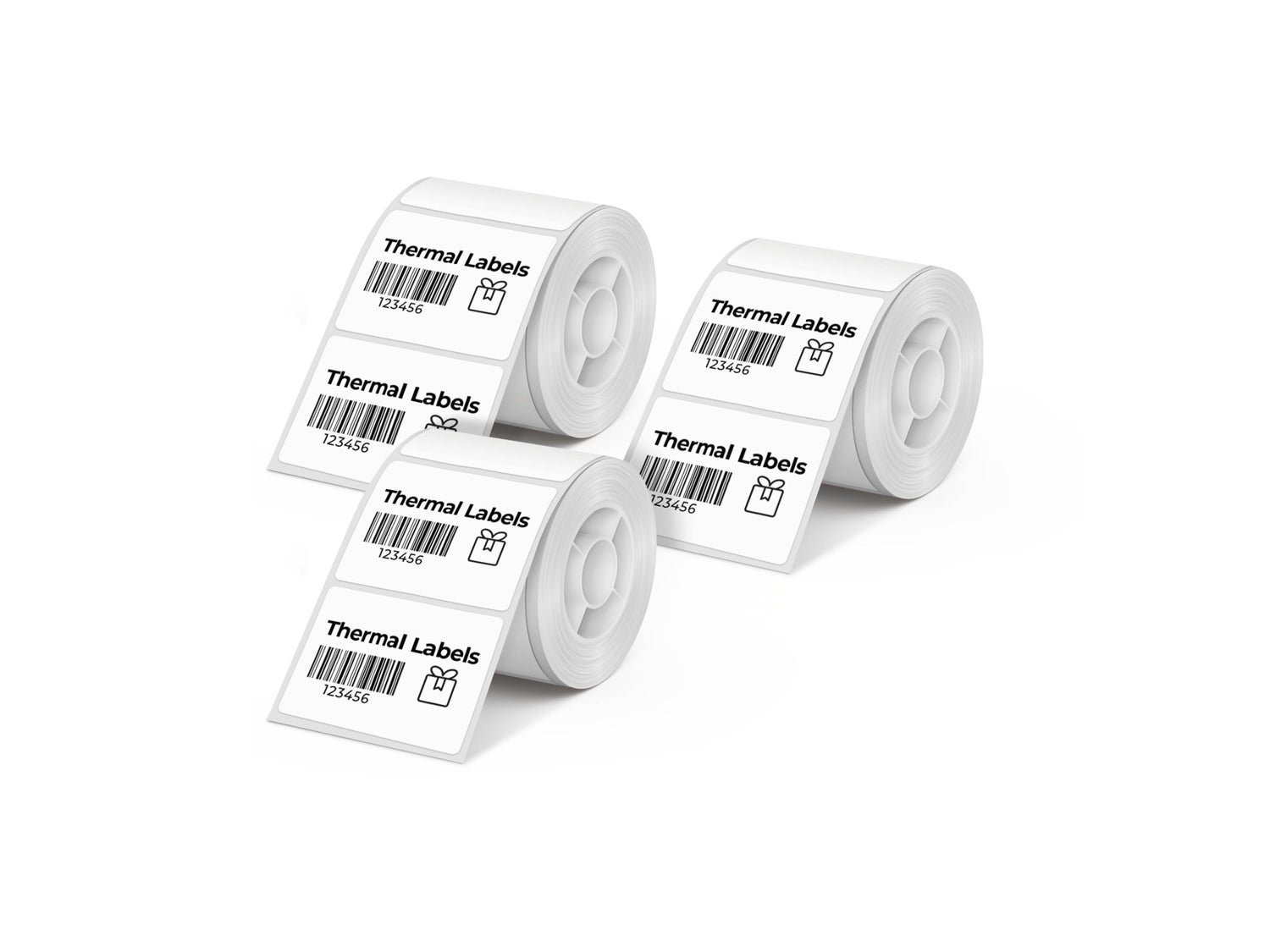 NELKO 1.1"×0.7" Thermal Paper 3 Rolls for PM220