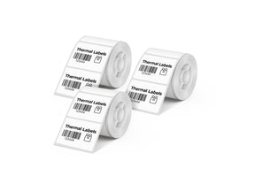 NELKO 1.1"×0.7" Thermal Paper 3 Rolls for PM220
