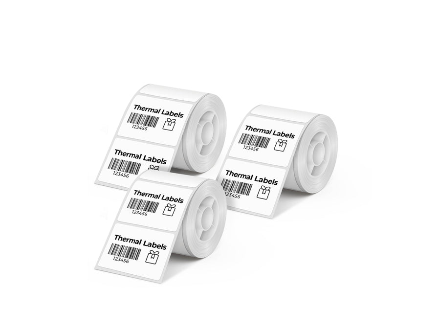 NELKO 1.5"×1.1" Thermal Paper 3 Rolls for PM220