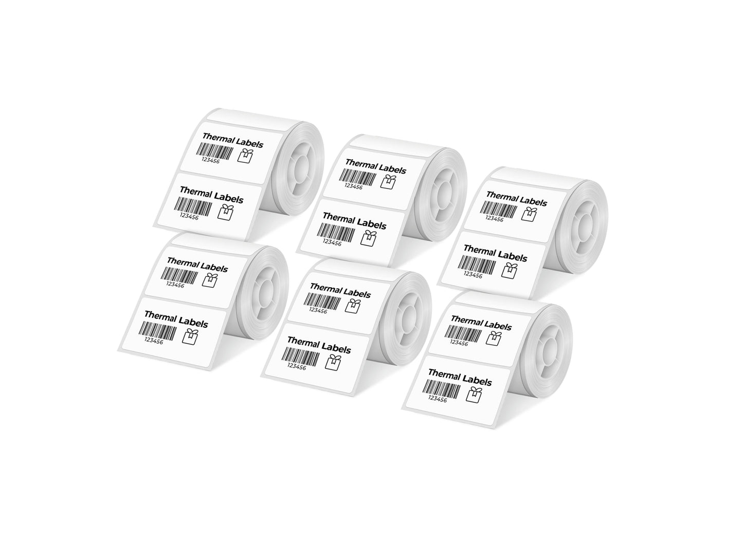 NELKO 2"×1.1" Thermal Paper 1 Roll for PM220