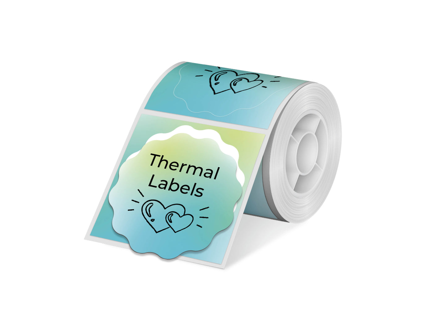 NELKO 2" Round Thermal Paper 1 Roll for PM220
