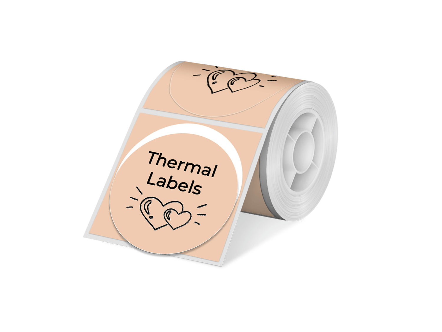 NELKO 2" Round Thermal Paper 1 Roll for PM220