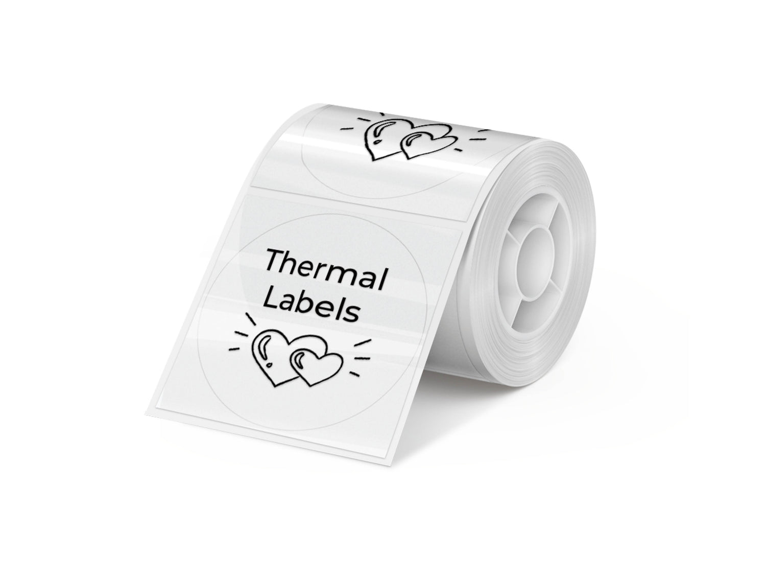 NELKO 2" Round Thermal Paper 1 Roll for PM220