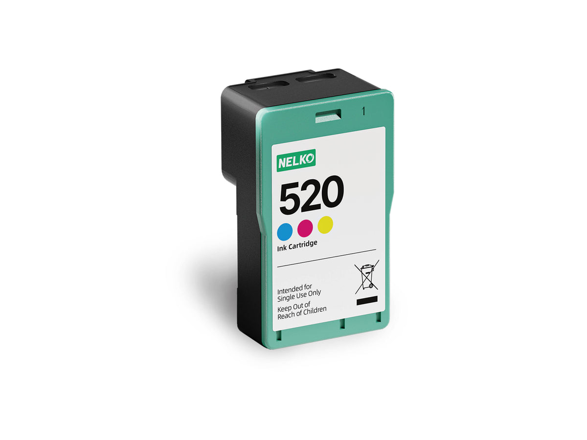 NELKO 520 Color Ink Cartridge for PP01 & PP03