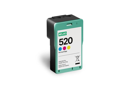 NELKO 520 Color Ink Cartridge for PP01 & PP03