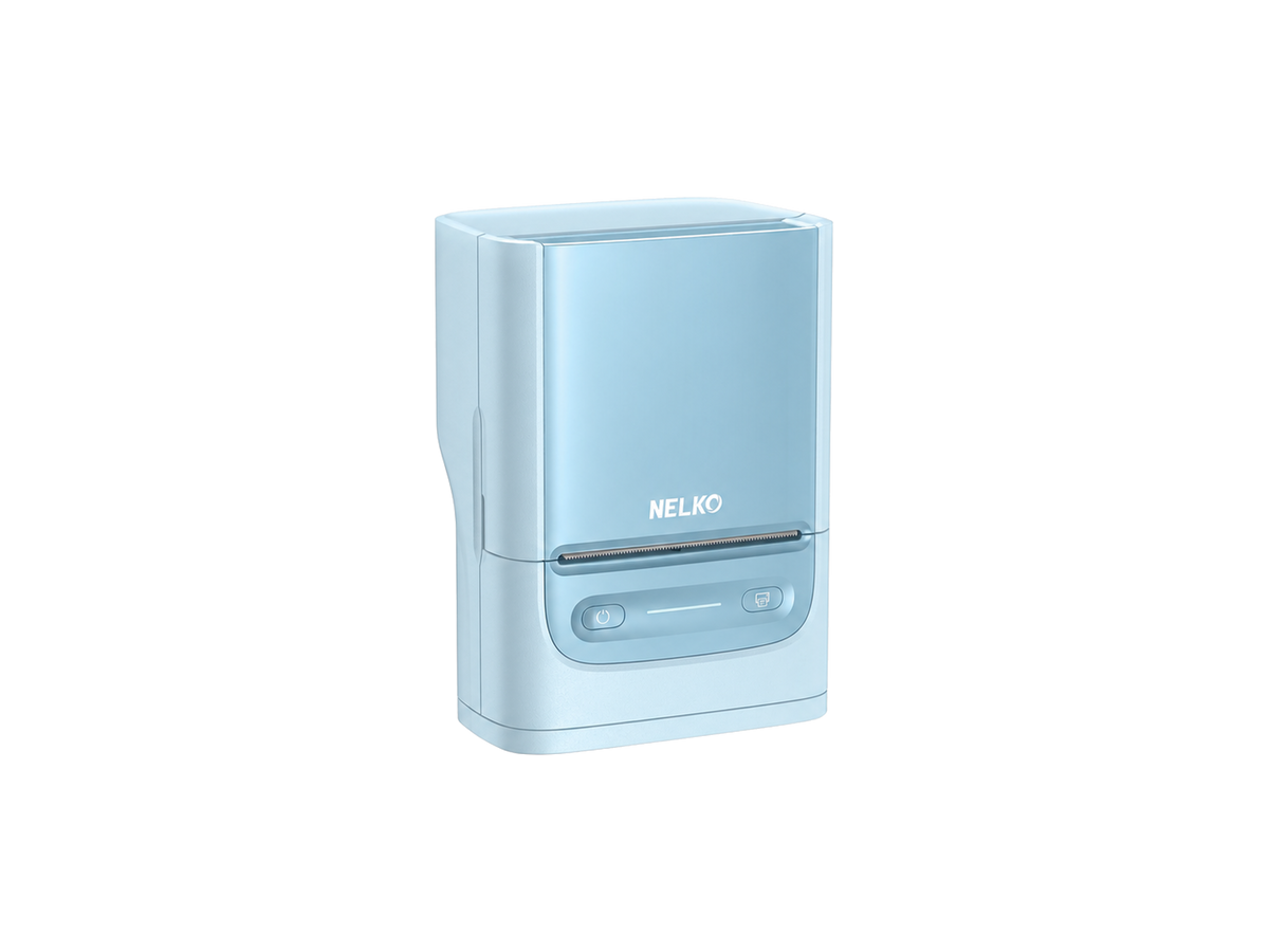 NELKO PM220 Bluetooth Label Printer