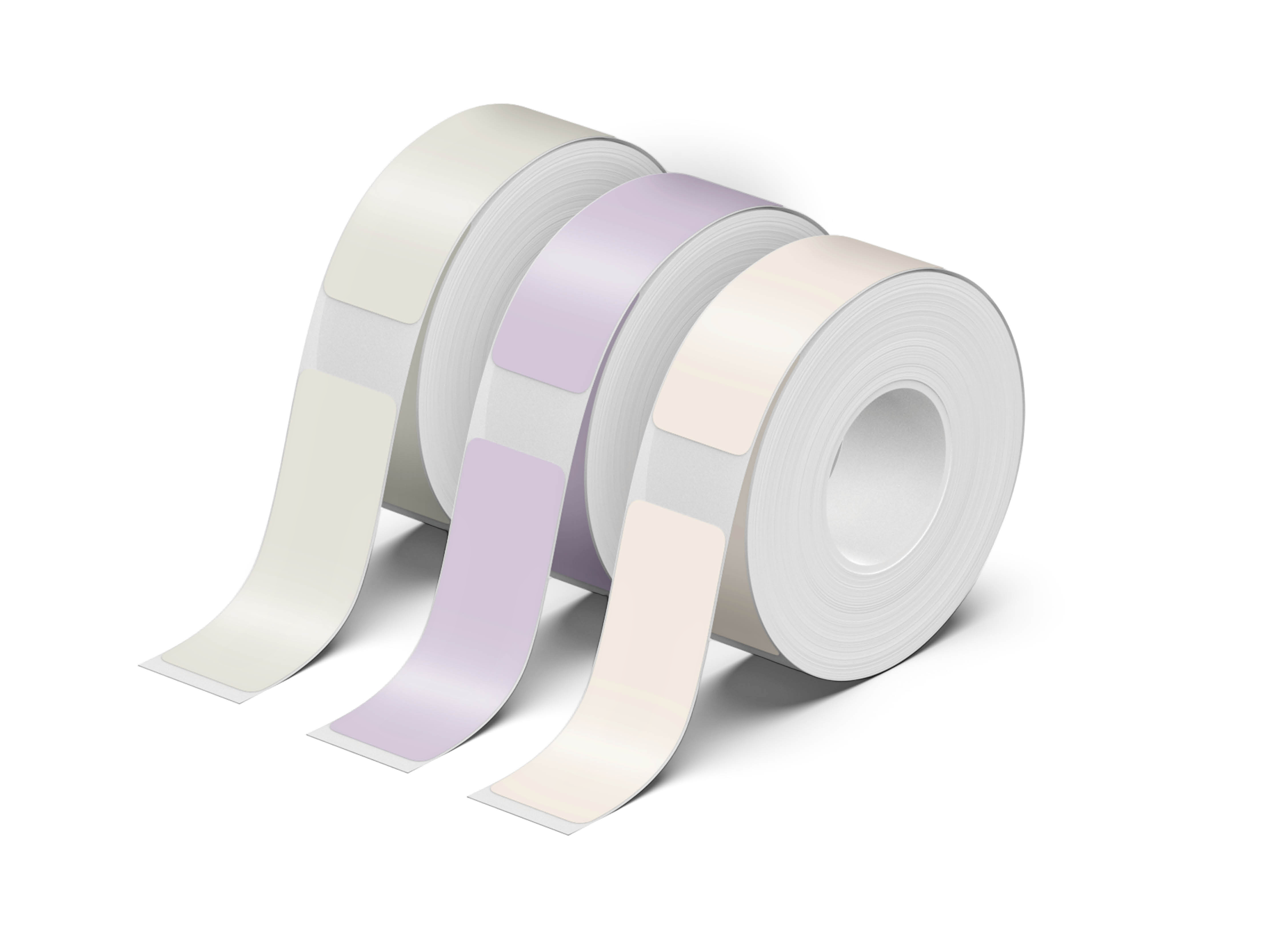 NELKO P21 Angepasstes Etikettendruckpapier, 14 x 40 mm (0,55 x 1,57 Zoll), 180 Bänder/Rolle, 3 Rollen 