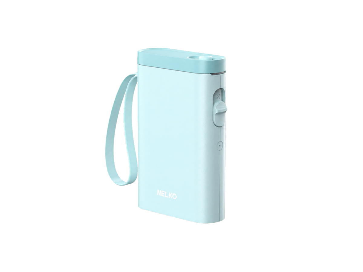 NELKO P21 Portable Bluetooth Label Printer