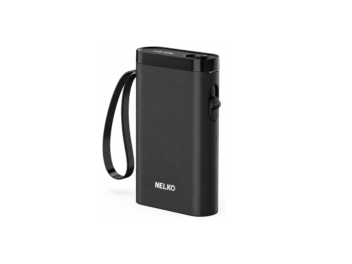 NELKO P21 Portable Bluetooth Label Printer