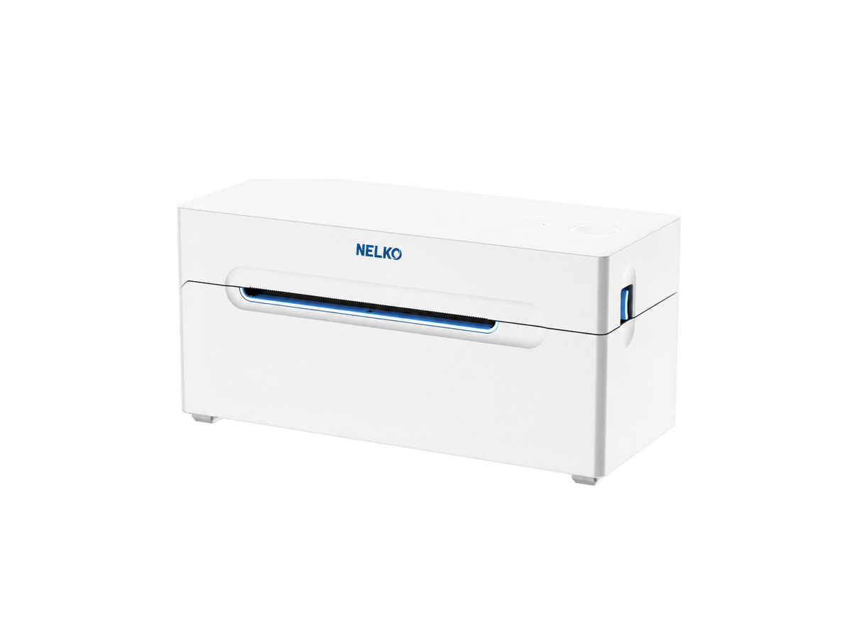 NELKO PL70E Bluetooth Thermal Shipping Label Printer