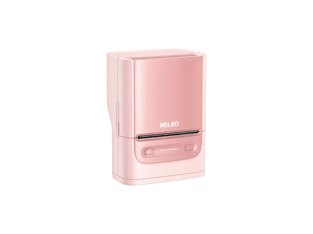 NELKO PM220 Bluetooth Label Printer