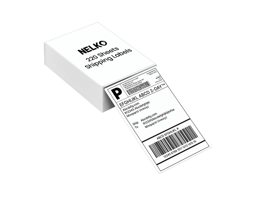 NELKO 4"×6" Thermal Paper for PL70E
