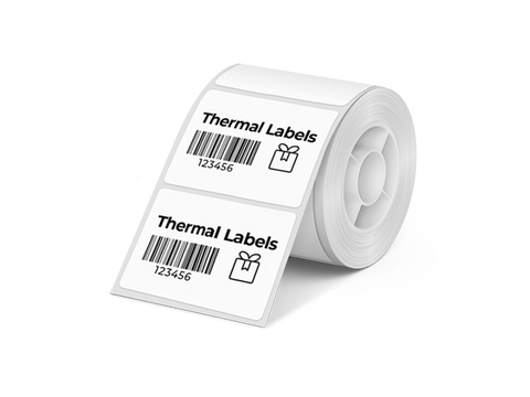 NELKO 1.5"×1.1" Thermal Paper 1 Roll for PM220