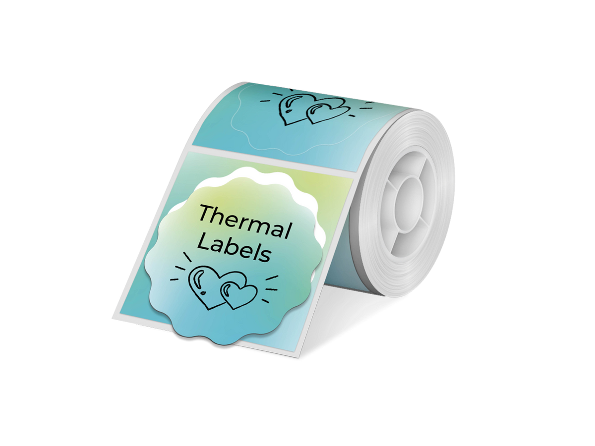 NELKO 2" Round Thermal Paper 1 Roll for PM220
