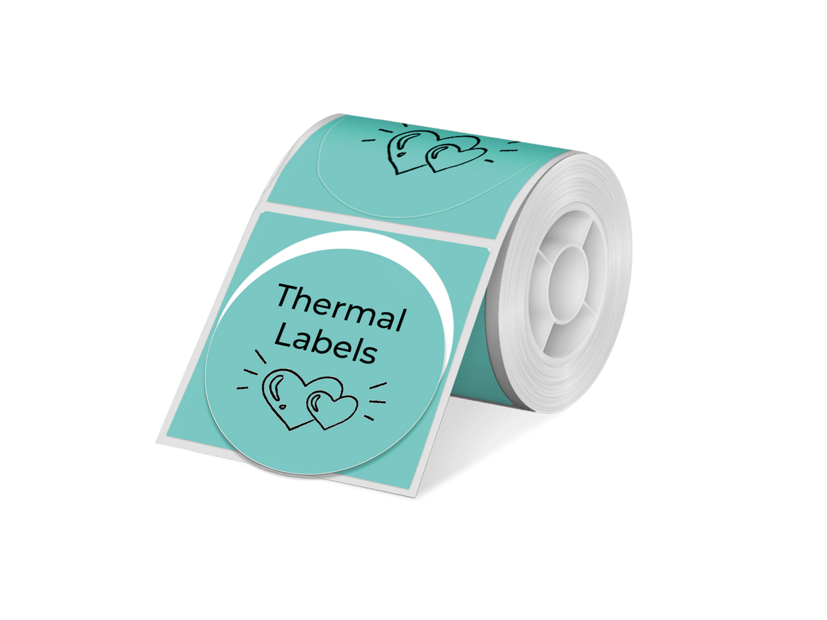 NELKO 2" Round Thermal Paper 1 Roll for PM220