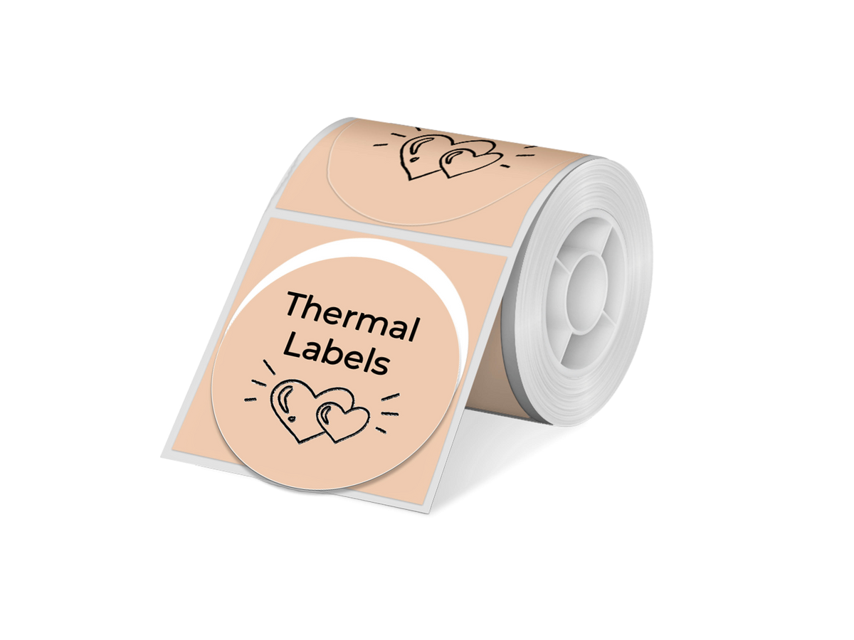 NELKO 2" Round Thermal Paper 1 Roll for PM220