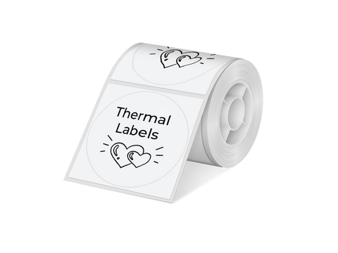 NELKO 2" Round Thermal Paper 1 Roll for PM220
